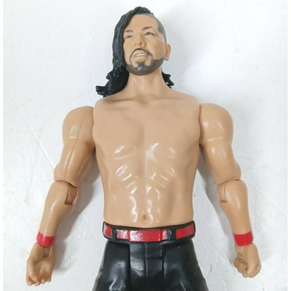 2017 Mattel WWE Basic Series 91 Shinsuke Nakamura 7.25"  Action Figure (B) - Picture 7 of 10